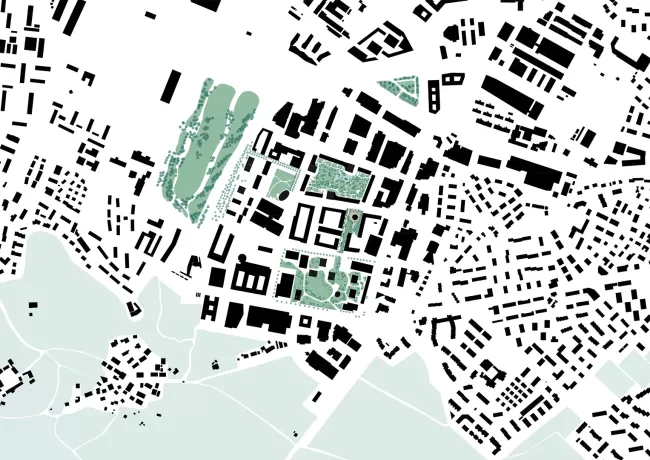 Schwarzplan, Foto: Stadt D&uuml;bendorf
