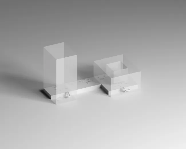 Piano Nobile, Konzeptdiagramm   
Das erste Obergeschoss wird als Forum mit Ausstellungs-, Versammlungs- und Sitzungsfunktionen entwickelt und agiert so als Begegnungsort f&uuml;r alle Gewerbe- und Dienstleistungsnutzungen. Das Forum ist &auml;hnlich einem Piano Nobile mit einer r&auml;umlichen &Uuml;berh&ouml;he konzipiert, erh&auml;lt eine visuelle Verbindung zum Hof des Gewerbebaus und ist direkt mit der Dachterrasse des kontinuierlichen Sockels verbunden. Damit kann ein intensiv begr&uuml;nter Aussenraum die M&ouml;glichkeiten der Forum-Nutzungen erg&auml;nzen.