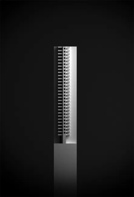 High-Rise Apartment House, Photo: &copy; Jon Naiman