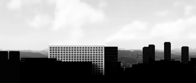 Deaconry Building, Z&uuml;rich; 2013-2016